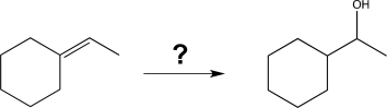 Show how to carry out the following synthesis.  