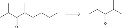 Determine an appropriate synthetic step that could be used to carry out the transform below in the forward direction.  