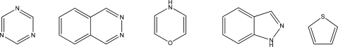 How many of the following compounds are aromatic?   A) Zero B) One C) Two D) Three E) Four