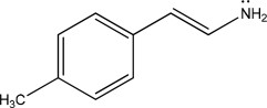 For the following molecule,give the number of π electrons and the number of nonbonding electrons.  