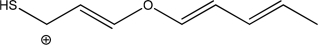 How many different π systems does the following molecule contain? Give the number of electrons in each.  