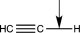 Which of the following bonds would have the lowest stretching vibrational frequency? A)    B)    C)    D)    E)   
