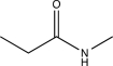 Which of the following compounds is consistent with the IR spectrum shown below?   A)    B)    C)    D)    E)   
