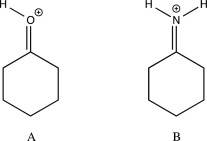 Which of the two molecules below would you expect to have a longer λ<sub>max</sub>?  
