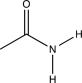 Draw the symmetric N-H stretch that would occur in the molecule below.  