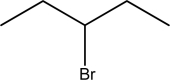 How many chemically distinct hydrogen atoms are in the following molecule?   A) Two types B) Three types C) Four types D) Five types E) Six types