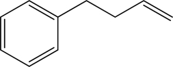 How many chemically distinct hydrogen atoms are in the following molecule?   A) Four types B) Five types C) Six types D) Seven types E) Eight types