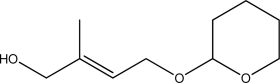 Which proton in the following molecule has the greatest chemical shift?  