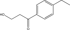 Sketch a predicted <sup>1</sup>H NMR spectrum for the following molecule.  