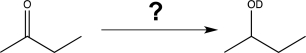 Choose an appropriate set of reagents to carry out the synthetic step shown below.   A)    B)    C)    D)    E)   