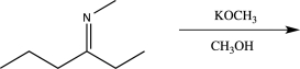 Draw both enantiomers formed in the reaction below.  