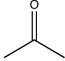 Give an example of a ketone that would react with a nucleophile at a higher rate than acetone,and explain why it would be more reactive. Acetone:  