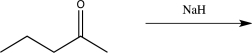 Draw the product of the reaction below.  