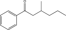 Propose two syntheses of the following compound,each using a different Gilman reagent.  