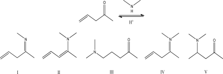 What is the most likely product of the following reaction?   A) I B) II C) III D) IV E) V