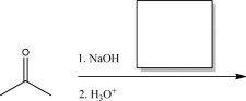 Which compound,in a reaction with the ketone below,would produce the fewest side products?     A) I B) II C) III D) IV E) V