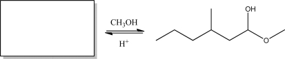 Give the appropriate starting material for the reaction below.  