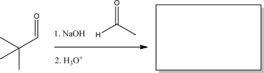 What is the product of the following reaction?  