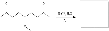 What is the product of the following reaction?  