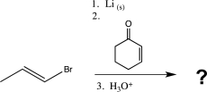 What is the product of the following reaction sequence?   A)    B)    C)    D)    E)   
