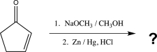 Predict the product of the following reaction.   A)    B)    C)    D)    E)   