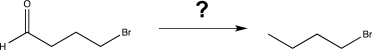 Which of the following reagents would be the best choice to carry out the synthetic step shown below?   A)    B)    C)    D)    E)   