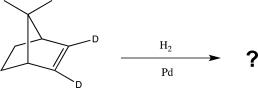 What is the product of the following reaction?   A)    B)    C)    D)    E)   