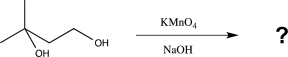 What is the expected product of the reaction below?   A)    B)    C)    D)    E)   