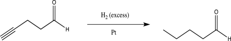 A student proposes the following reaction.Explain the issue that this student may encounter,and suggest an alternative route to achieve the same synthetic transformation.  