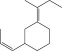 Design a synthesis of the following molecule using organic precursors with no more than six carbons.Additional inorganic reagents may be utilized.  