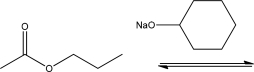 What is true about the free energy diagram for the following reaction?   A) The first step of this reaction is the rate-determining step. B) The free energy diagram for this reaction has three different transition states. C) The overall products for this reaction include a carboxylic acid. D) The first step of this reaction is exothermic. E) The second step of this reaction is irreversible.