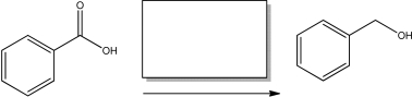 What reagent(s) will best complete the following reaction?     A) I B) II C) III D) IV E) V
