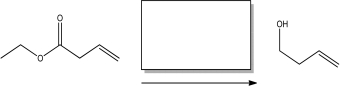 Which of the following reagents will best complete the reaction below?     A) I B) II C) III D) IV E) V
