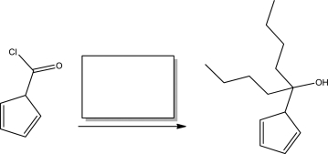 Which reagent(s) best complete the following reaction?     A) I B) II C) III D) IV E) Both III and IV will complete the reaction.
