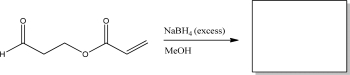 What is the most likely product of the following reaction?  