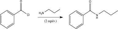 Which of the following correctly explains why two equivalents of amine are required for the aminolysis reaction shown below,while alcoholysis requires only one equivalent of alcohol?   A) Amines are less nucleophilic than alcohols. B) One equivalent of amine acts as a base and is irreversibly protonated. C) Alcohols are stronger bases than amines. D) Inductive effects from the Cl make the carbonyl C less electrophilic in aminolysis than in alcoholysis. E) Two molecules of amine are involved in the rate-determining step.