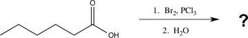 Predict the product of the following reaction.   A)    B)    C)    D)    E)   
