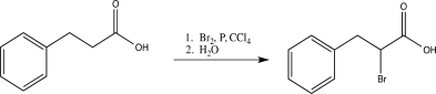 Which of the following is an intermediate in the reaction shown below?   A)    B)    C)    D)    E)   