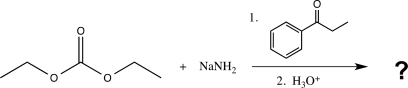 What is the major product of the following reaction?   A)    B)    C)    D)    E)   