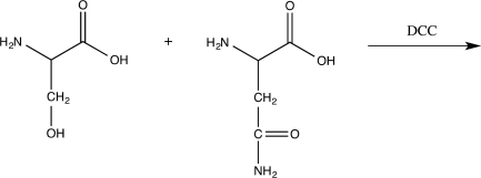 How many dipeptides can be formed in the reaction below?   A) One B) Two C) Four D) Six E) Eight