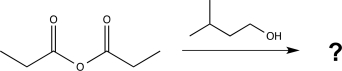 Determine the product(s)of the following reaction.  