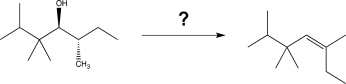 Show how you would carry out the following synthesis.  