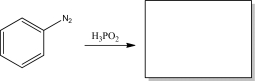 What is the product of the following reaction?     A) I B) II C) III D) IV E) None of these is the product.