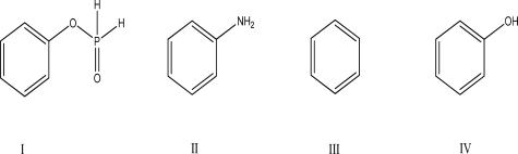 What is the product of the following reaction?     A) I B) II C) III D) IV E) None of these is the product.