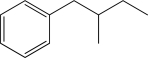 Show how the following compound can be synthesized from benzene.  