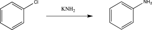Which of the following is an intermediate in the mechanism for the reaction below?   A)    B)    C)    D)    E)   