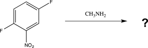 Predict the major product of the following reaction.   A)    B)    C)    D)    E)   