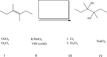 What reagent(s) will complete the following reaction?   A) I B) II C) III D) IV E) Both I and II will complete the transformation.