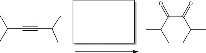 What reagents are required to complete the following reaction?  