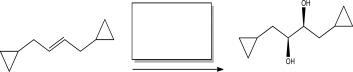 What reagents are required to complete the following reaction?  
